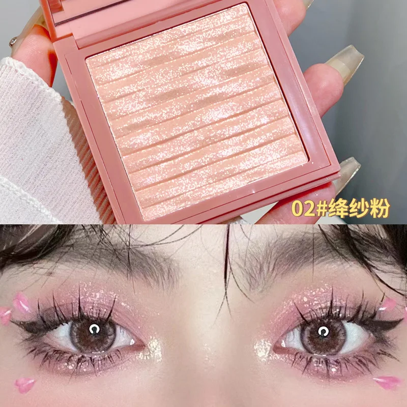 Romantic Highlighter Palette Bronzer Contouring Highlight Powder Makeup Face Shimmer Shine High Lighter Iluminador Maquillaje