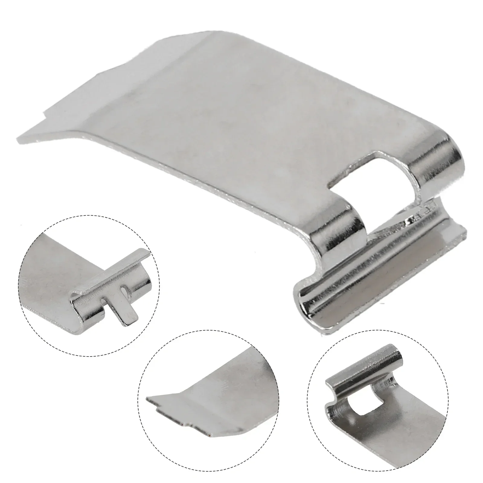 

1 шт. автомобильный топливный наполнитель, лепестковая пружина 7H0809932 для транспортера T5, серебристая металлическая лепестковая пружина, автомобильные аксессуары