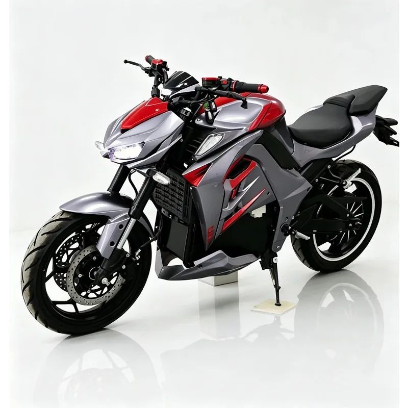 Lvyuan 2026 DMS High-Power 72V 3000/5000W Sportbikes Electric Motorcycle For Off-Road Racing