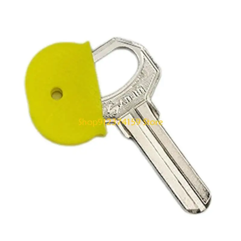 

G5AE Vibrant Key Sleeve Add Personality and Fashion to Your Keys Random Colors