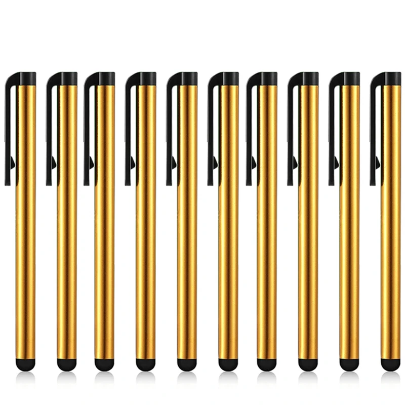 Universele styluspen voor iPhone 13, iPad Pro, Samsung tablet, Android, draagbare aanraakpen voor alle capacitieve schermen met penclip