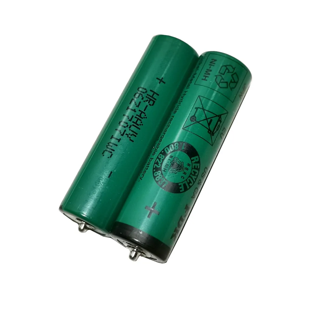 2PCS/Lot Battery For Panasonic ER121 ER507 ER204 ER2031 ER1410 ER1411 ER1420 ER1421 ER1510 ER1511 ER1610 ER1611 Hair Clipper