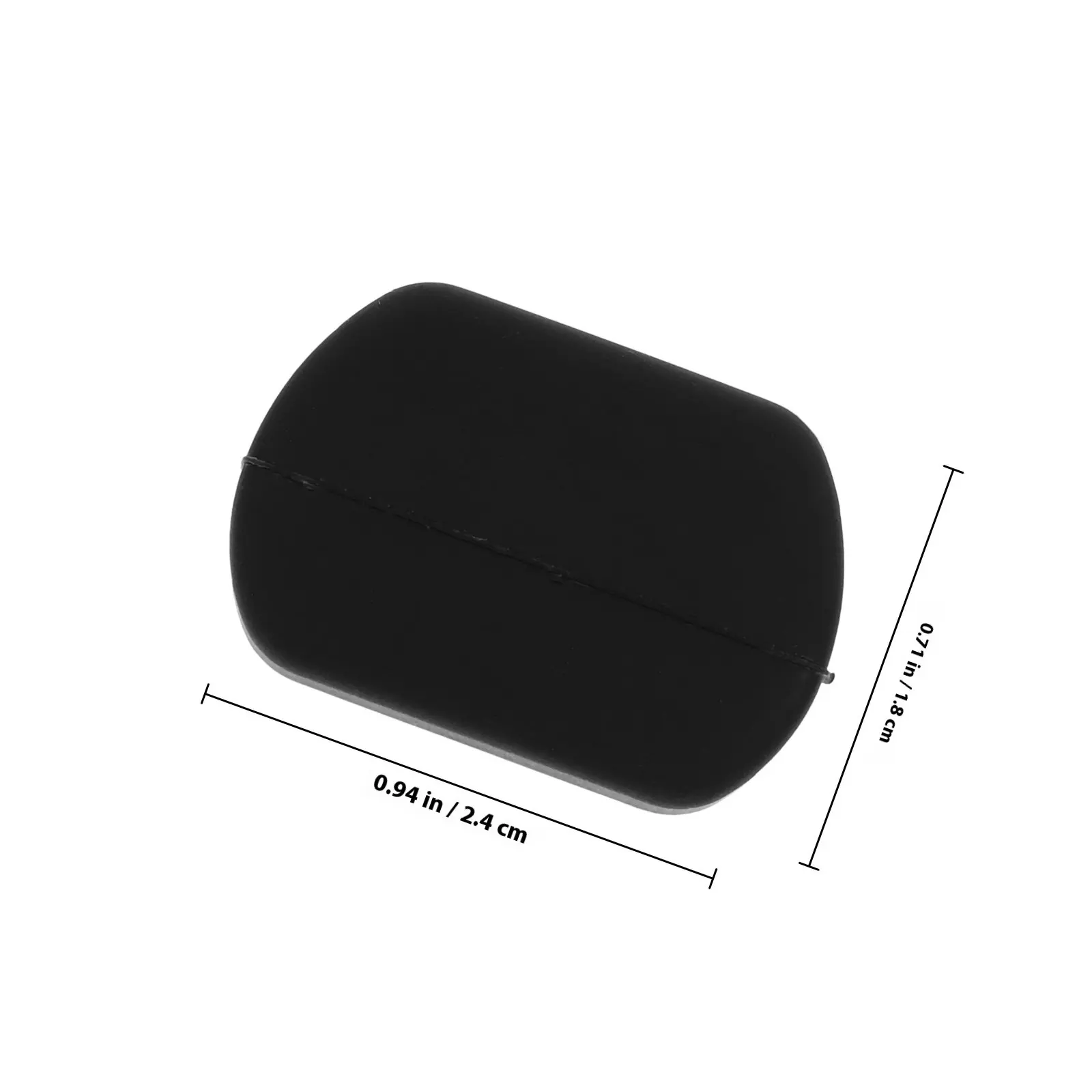 4Pcs Air Fryer Protective Feet Bumpers ABS Silicone Tray Corner Covers Replacement Accessories Non-Scratch Basket Protector