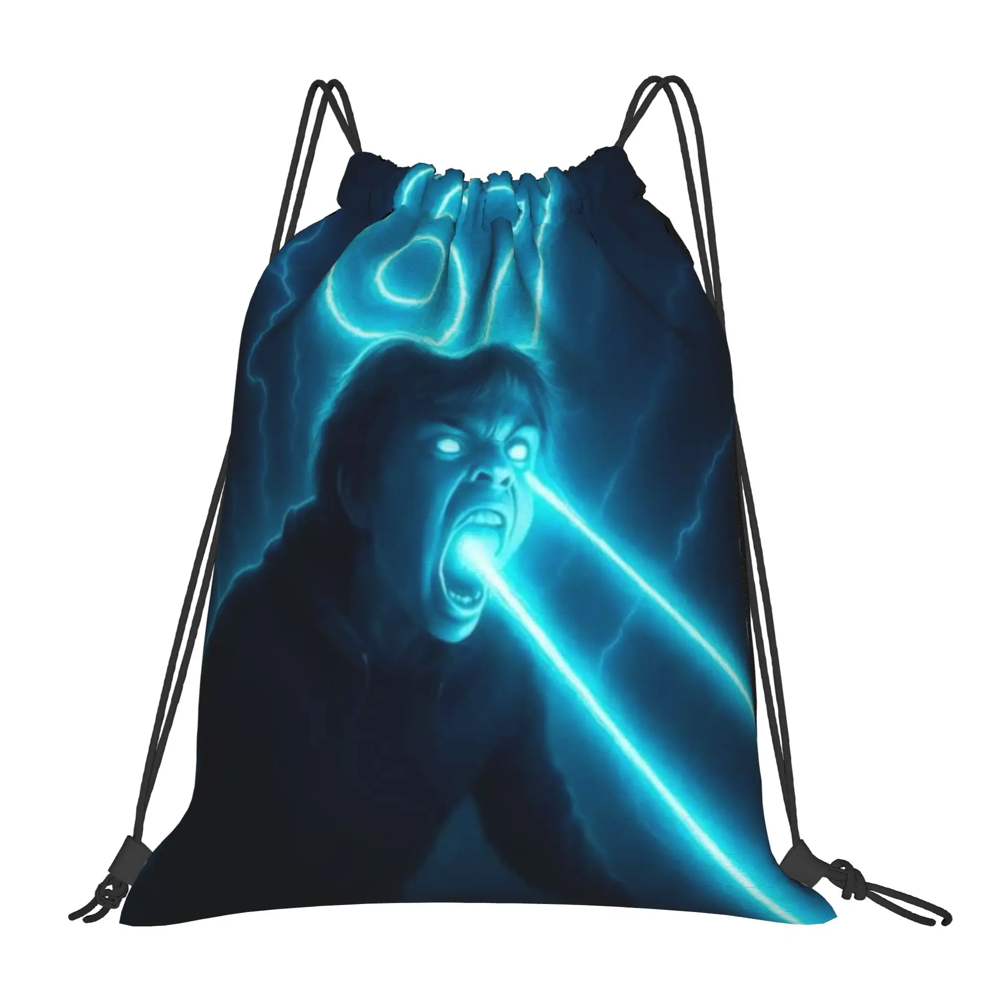 Teen 67 Earth in Electric Light 67 Multi-function Pocket Men Women Storage Backpack Teenager Travel Bag Print Drawstring Bags