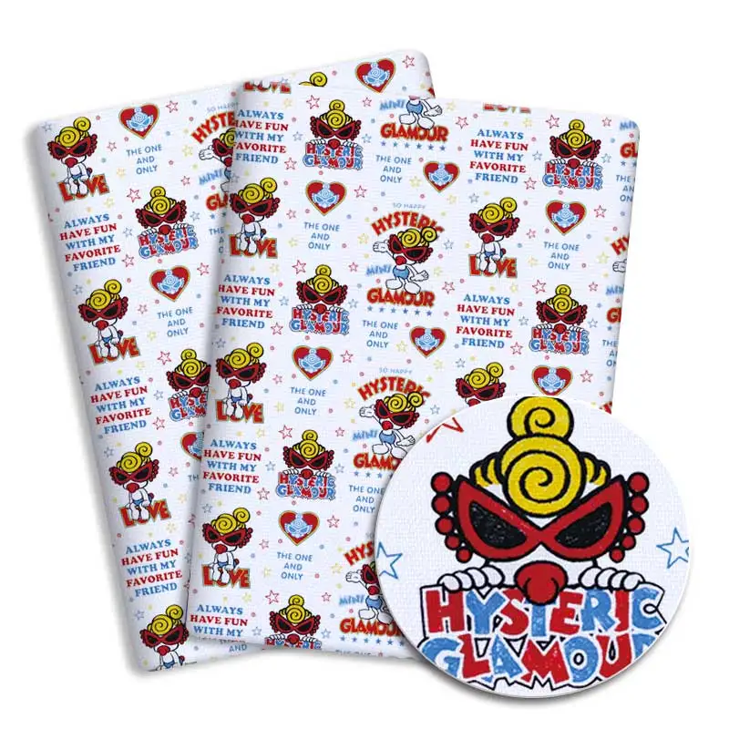 Cartoon DIY handmade sewing patchwork quilting baby dress home sheet 140cm printed sewing kids fabric
