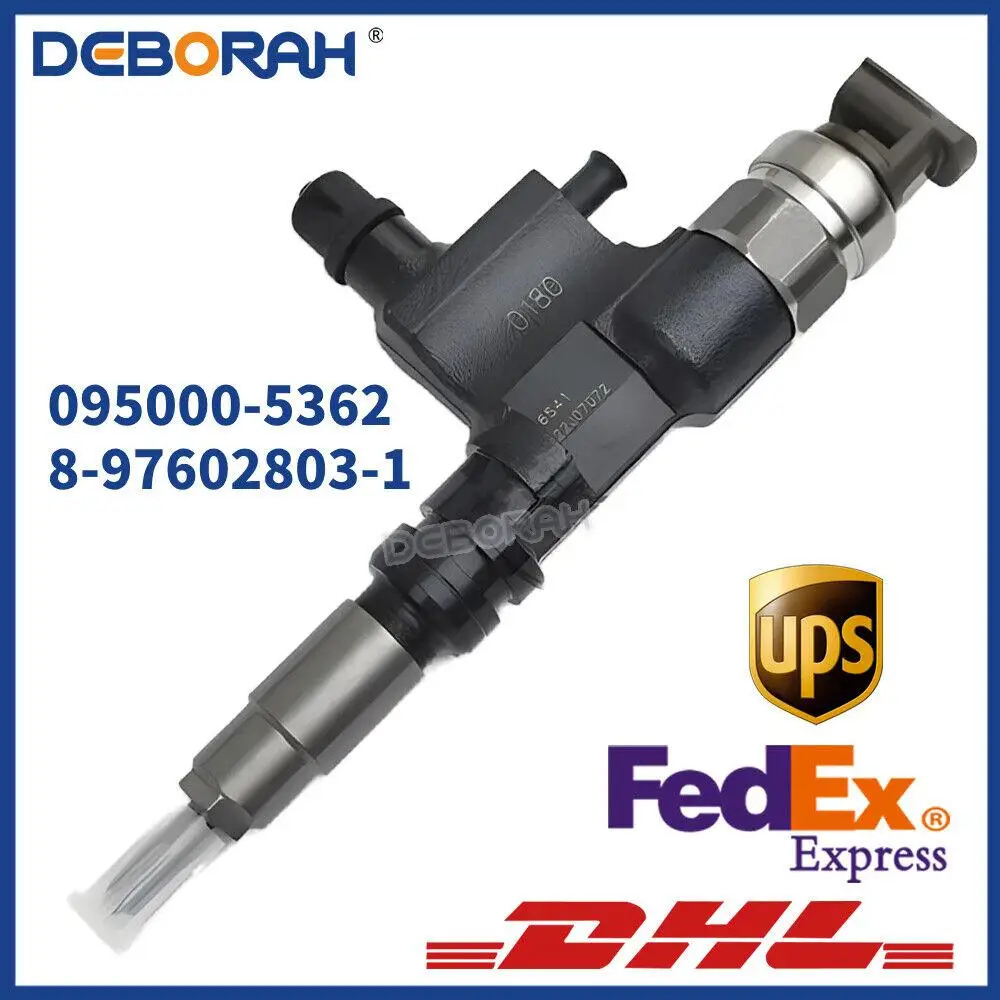 

095000-5362 8-97602803-1 Diesel Fuel Injector Assembly For Isuzu 7.8L Engine 6HK1 Vehicle