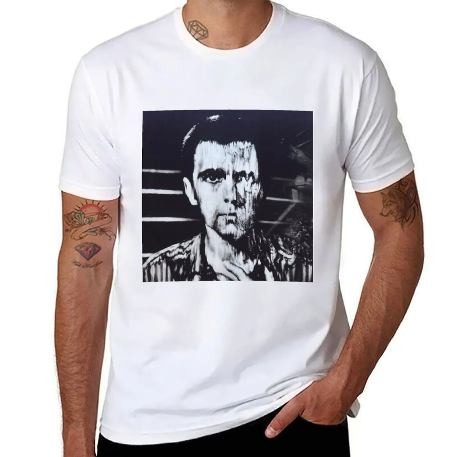

Peter Gabriel - Melt T-Shirt cotton t shirts man 100% mens graphic t shirts T-Shirt