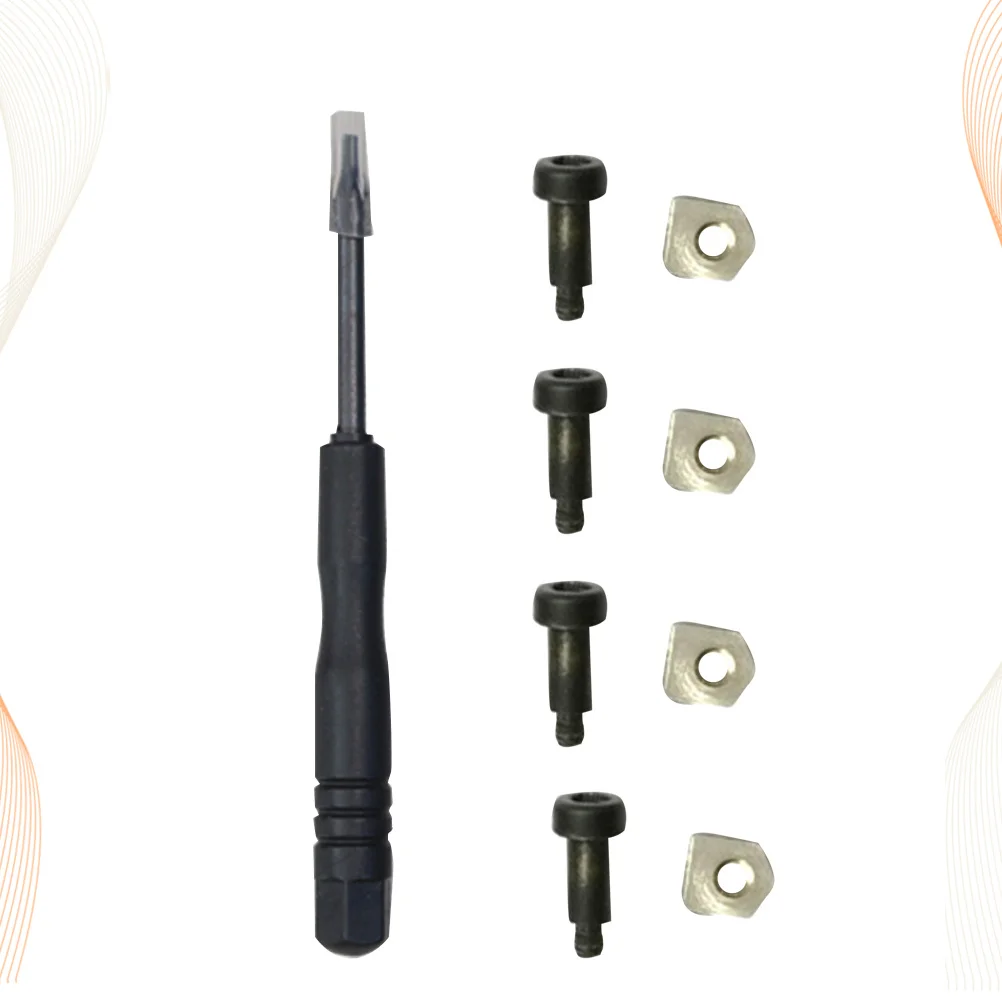 

9 Pcs/Set Watch Band Strap Screw Tool Nut Watchband Glasses Watchmaker