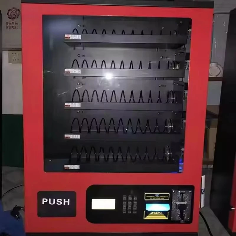 Fully Automatic Instant Noodle Vending Machines Professionally Designed for Instant Delights