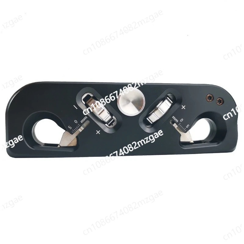 Woodworking Chamfer Planer Trimmer DIY Trimmer 45 Degrees R Angle Double Use Woodworking Planer Board Edge Removal Trimming