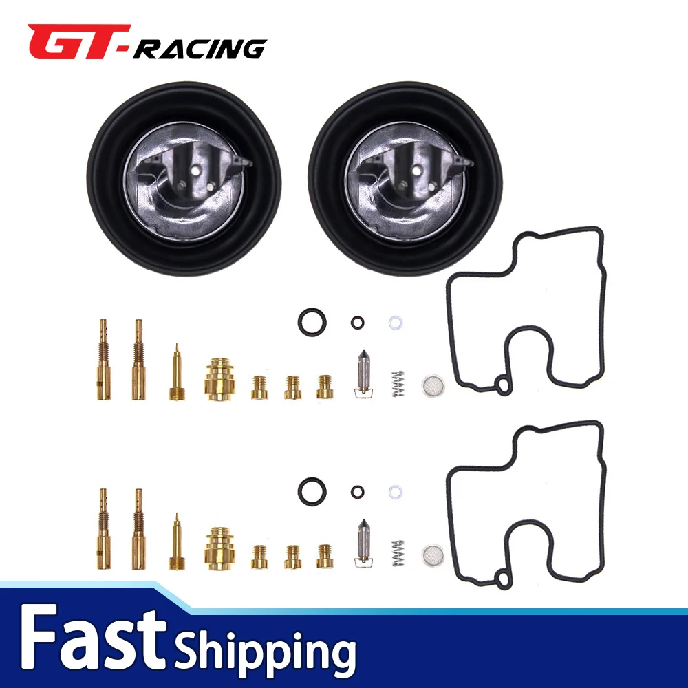 2X طقم تصليح المكربن لسوزوكي الدخيل 1500 VL1500 1998-2004 |   كارب إعادة بناء صمام تعويم طوقا