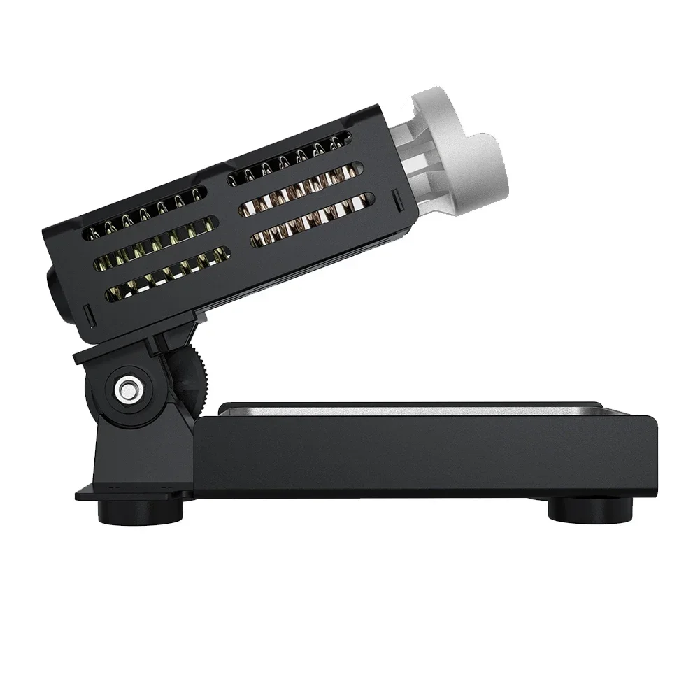 

1pc HS01-BC2 Soldering Iron Stand Adjustable Soldering Iron Stand Elevation Angle With Cleaning Sponge Electric Welding Tools