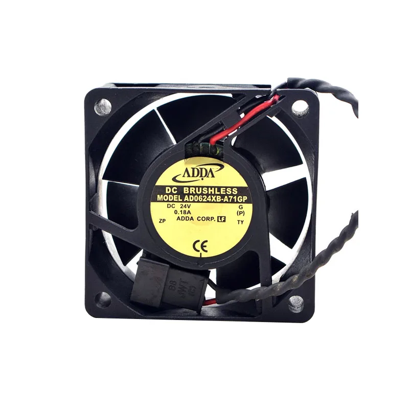 

НОВЫЙ ОРИГИНАЛЬНЫЙ AD0624XB-A71GP 24 В 0,18 А 6025 60*60*25 мм Охлаждающий ВЕНТИЛЯТОР РАДИАТОР