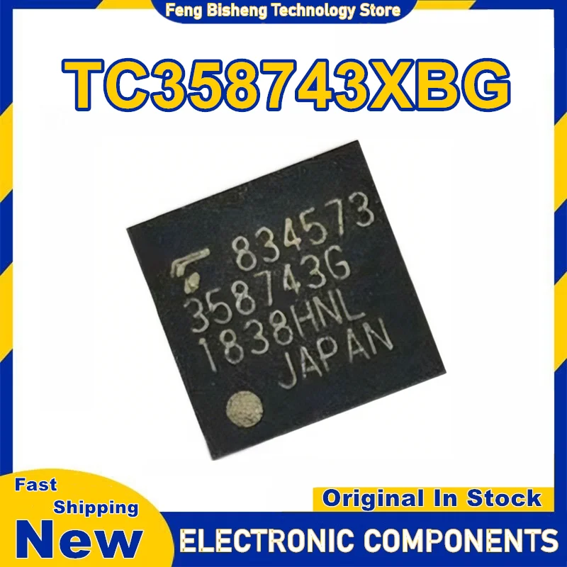 

5 шт. TC358743XBG 358743G BGA64 микросхема новый оригинальный на складе