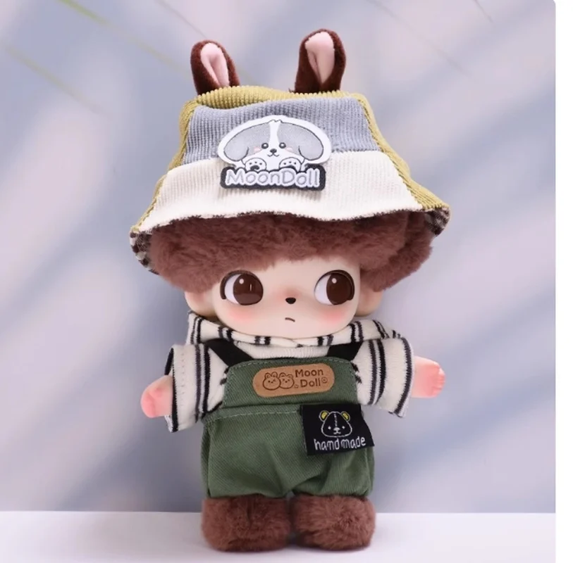 

Only Clothes 17cm Doll Accessories Clothes Tulip Rabbit Officer Dress Set Doll Vinyl Doll Kawai Dress Replacement Set