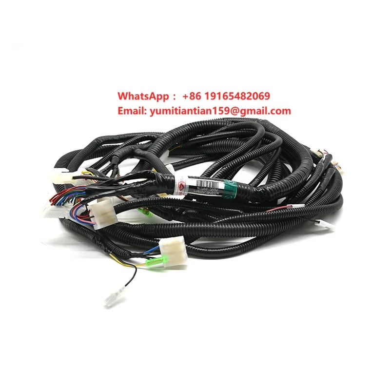 LQ14E0018P1/YN14E0018P1 excavator monitor wire harness for Kobelco SK200-8/SK250-8/SK260-8/SK330-8/SK350-8