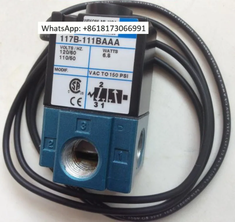 American original solenoid valve 117B-111BAAA/117B-111BA brand new genuine high-frequency valve