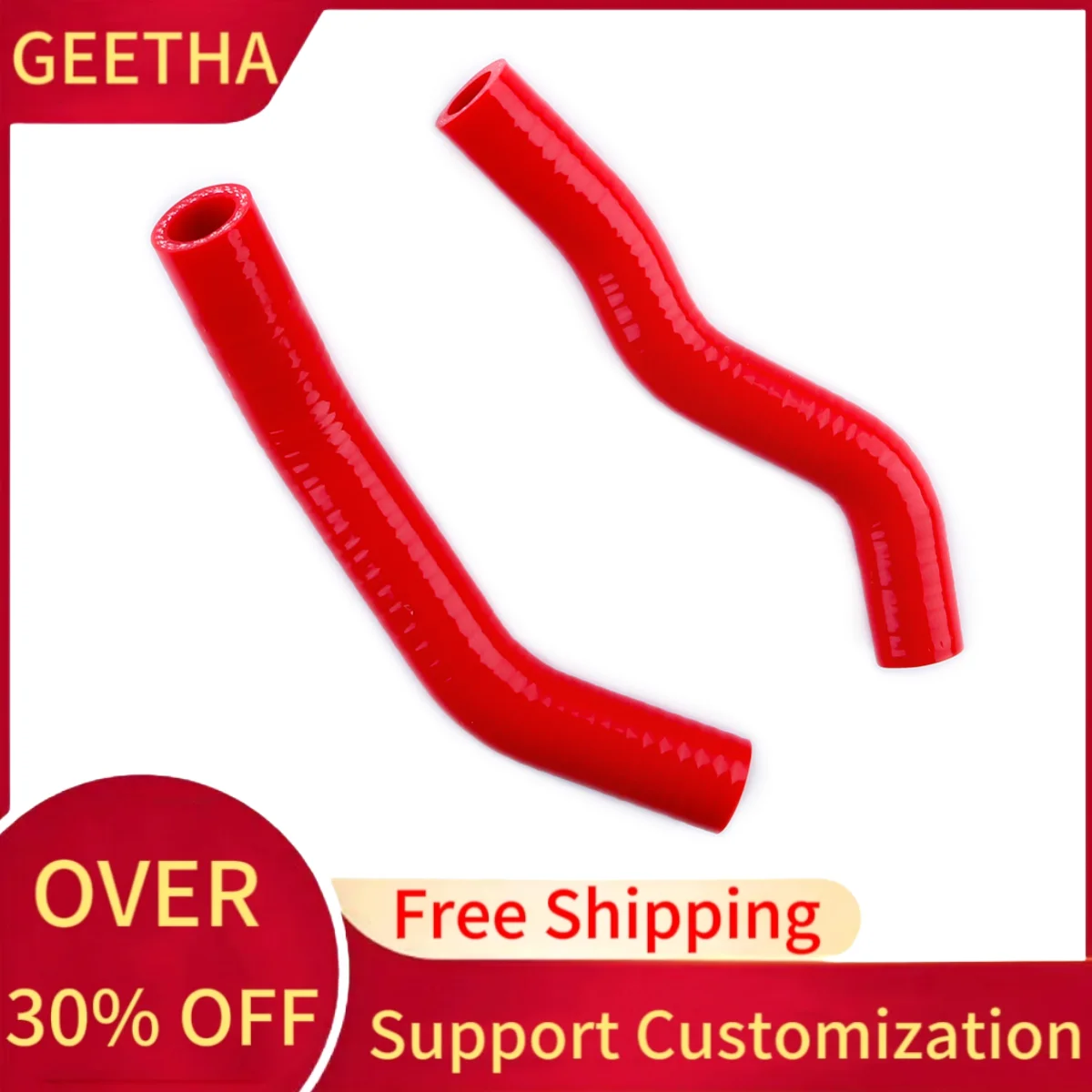 

For 2009-2014 Suzuki LTZ400 Quadsport Z400 Silicone Radiator Coolant Pipe Tube Hose Kit