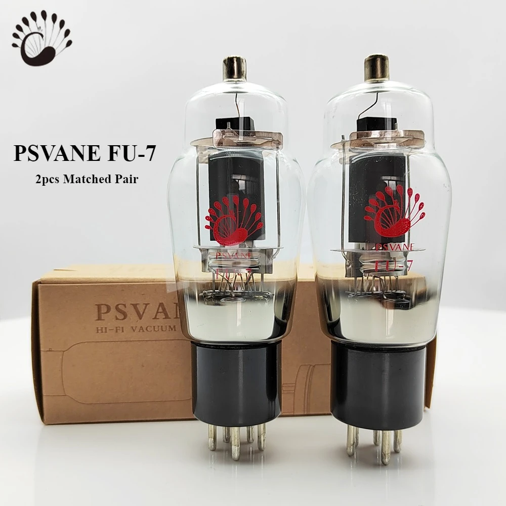 

PSVANE FU-7 Vacuum Tube: Direct Replace 807/1625/FD-422 | Hi-Fi & Medical Use | Matched Pairs/Quads Amplifier