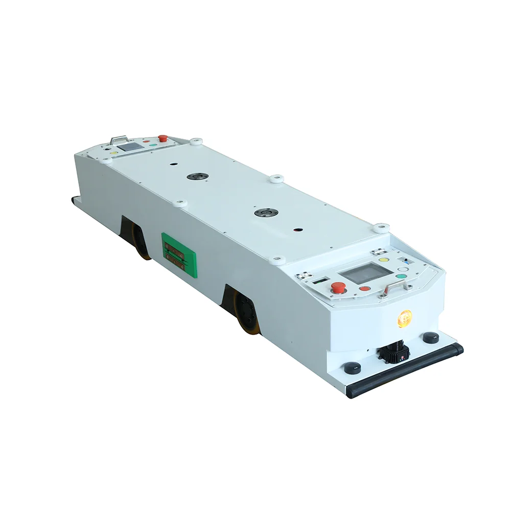 AGV Automated Guided Vehicles Two-way Latent Robot for Warehousing Cost-effective Smart AGV Car for Factory Material Flow