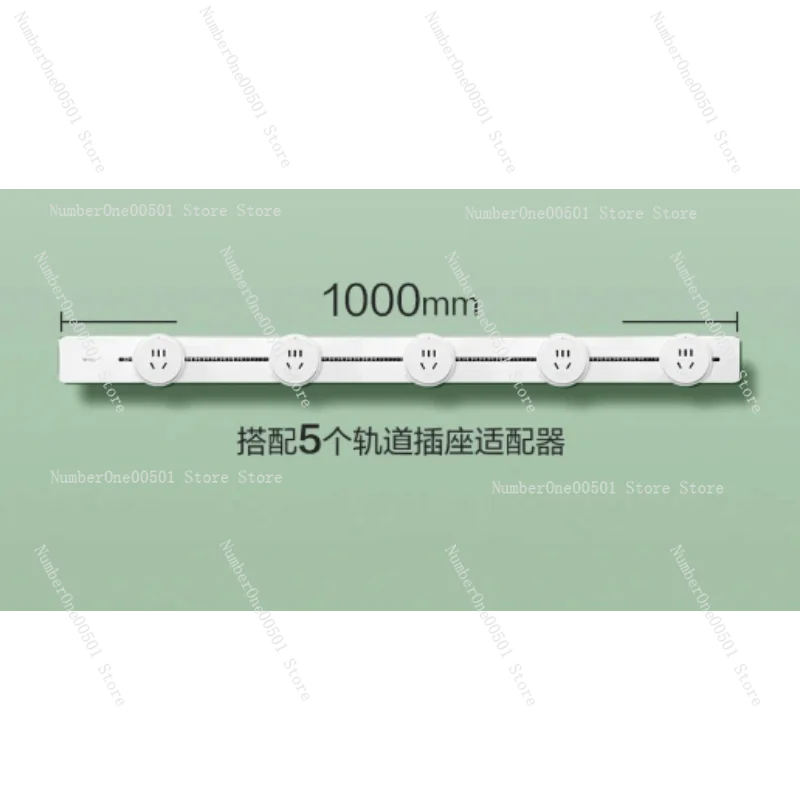 

Mini home kitchen side cabinet island mini track power strip