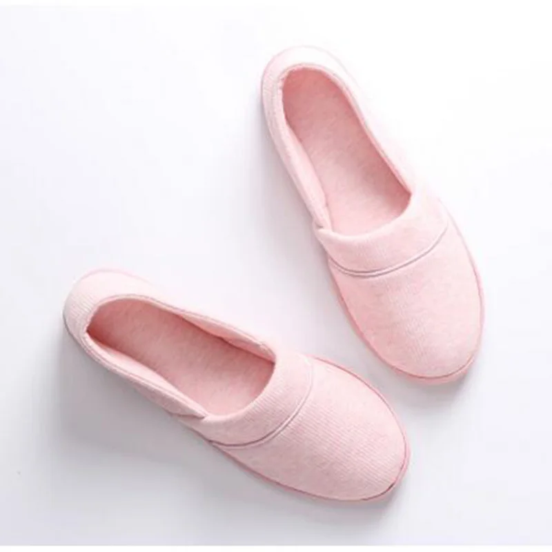 New 2024 Winter-Autumn At Home Thermal Cotton-Padded Slippers Women\'s Cotton Slippers Indoor Slippers With Soft Outsole Shoes