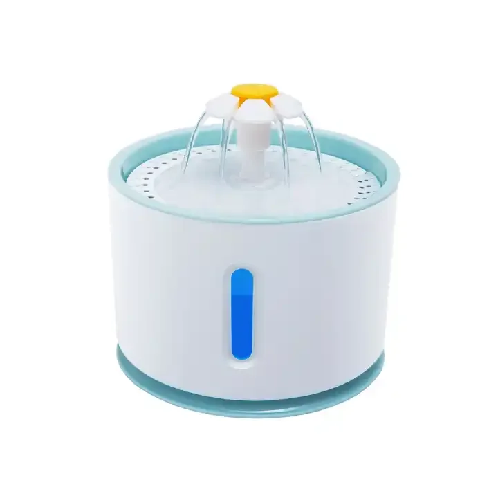 

Color Box Picture 100 Indoor Clean Cat And Dog Smart Automatic Pet Water Dispenser Fountain Electric Water Feeder Water Bottles