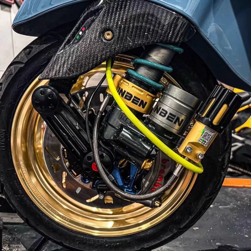 

Подходит для Vespa150 Spring Sprint, модифицированный амортизатор Inben Амортизатор Модифицированный амортизатор Gts300