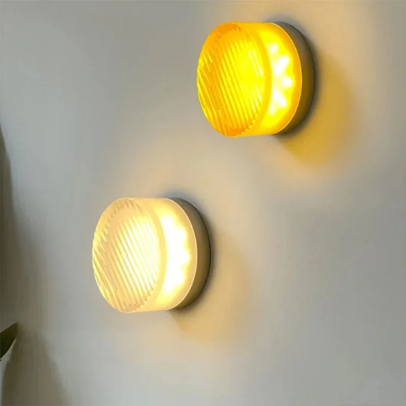 Nordic LED Wall Lamp For Bedroom Headboard Entrance Corridor Indoor Atmosphere Wall Lamp Background Decoration Ceiling Lamp