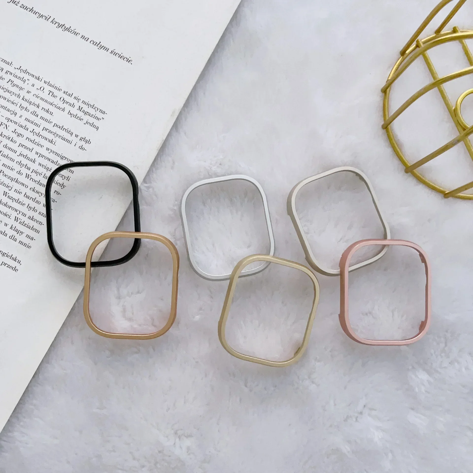 Apple Watch 케이스 용 알루미늄 커버 Ultra 2 49mm 41mm 45mm 전... - 2