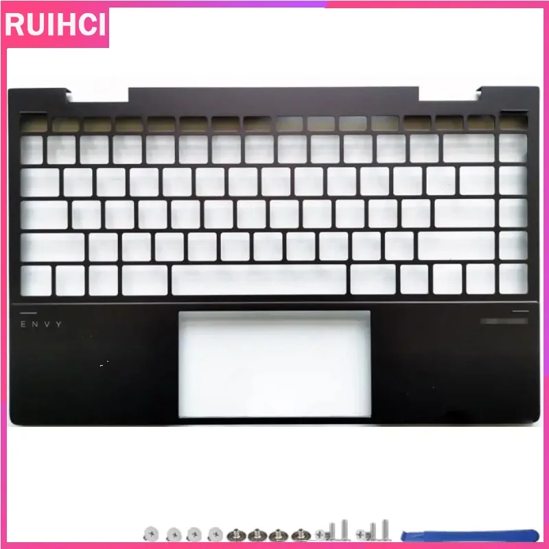 ل ENVY X360 13-AY 13Z-AY TPN-C147 كمبيوتر محمول جديد LCD الغطاء الخلفي الحافة Palmrest الغطاء السفلي L94498-001 M15276-001 13.3 بوصة #4