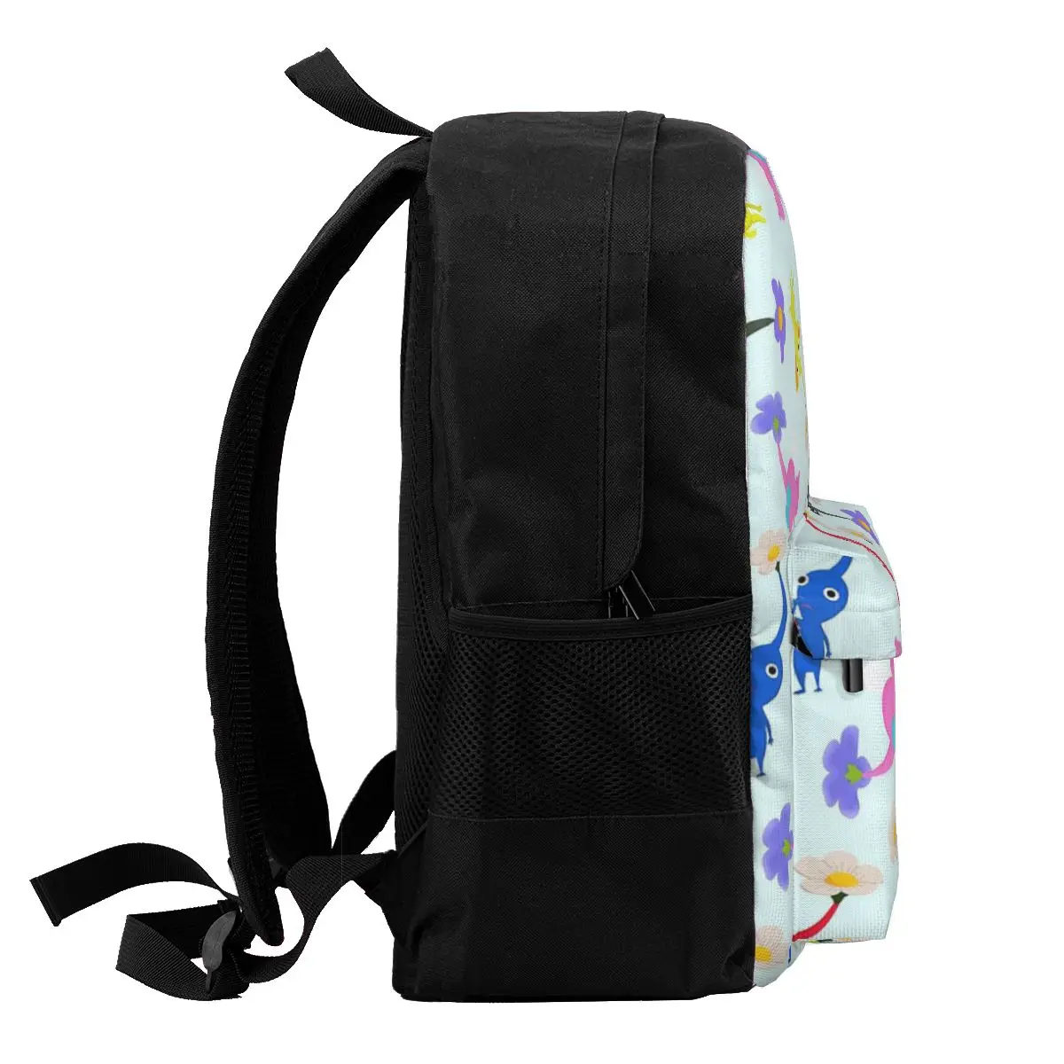 Pikmin Rucksäcke Jungen Mädchen Bücher tasche Kinder Schult aschen Cartoon Kinder Rucksack Reise Rucksack Umhängetasche große Kapazität