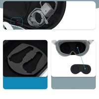 Bolsa de mano para almacenamiento de gafas VR, cubierta protectora impermeable y a prueba de golpes para Pico 4, carcasa dura de EVA, bolsa de transporte de viaje