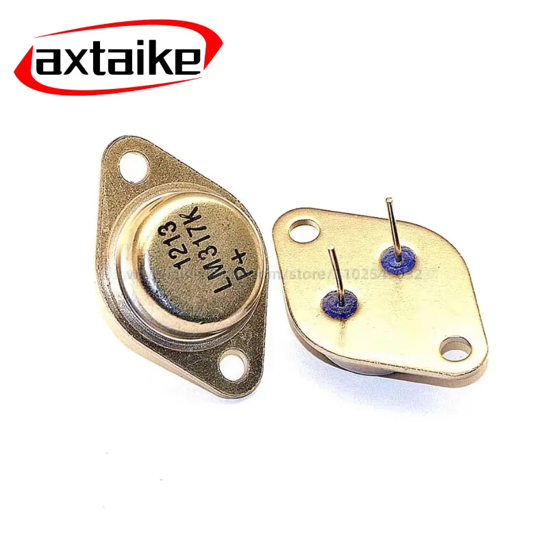 

5PCS LM317K LM317 TO-3 DIP Linear Voltage Regulators 1.2-37V Adj Positive Transistor