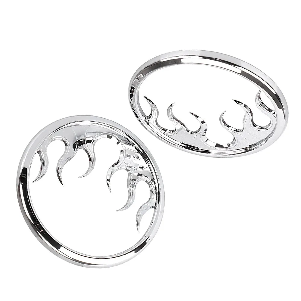 مكبر صوت دراجة نارية ABS ، أغطية تشذيب لهب أكسنت ، زلاقات هارلي-دافيدسون إلكترا ، زلاقات شوارع ، شواية Trikes Trikes-weigh #4