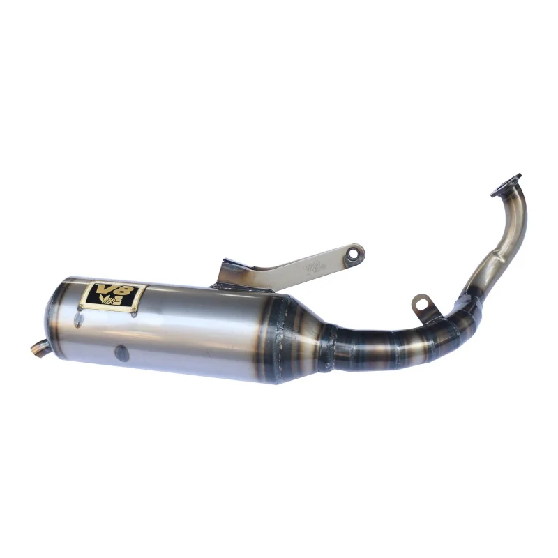 TWH V8 DIO-ZX Motorcycle Racing Parts 50-75CC Handmade Exhaust Pipe