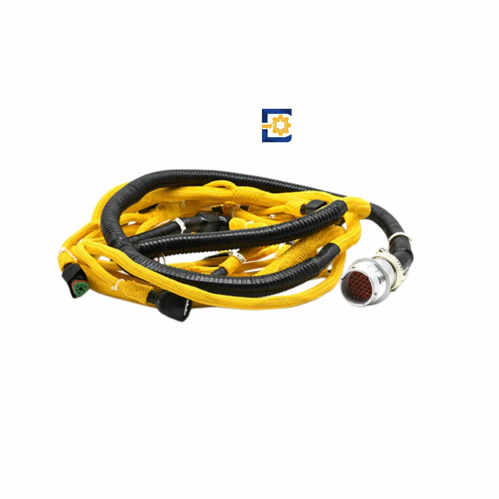 Construction Machinery 6156-81-9320 6156819320 Excavator Attachment Wiring Harness For PC400-7 PC450-7 Excavator New Condition