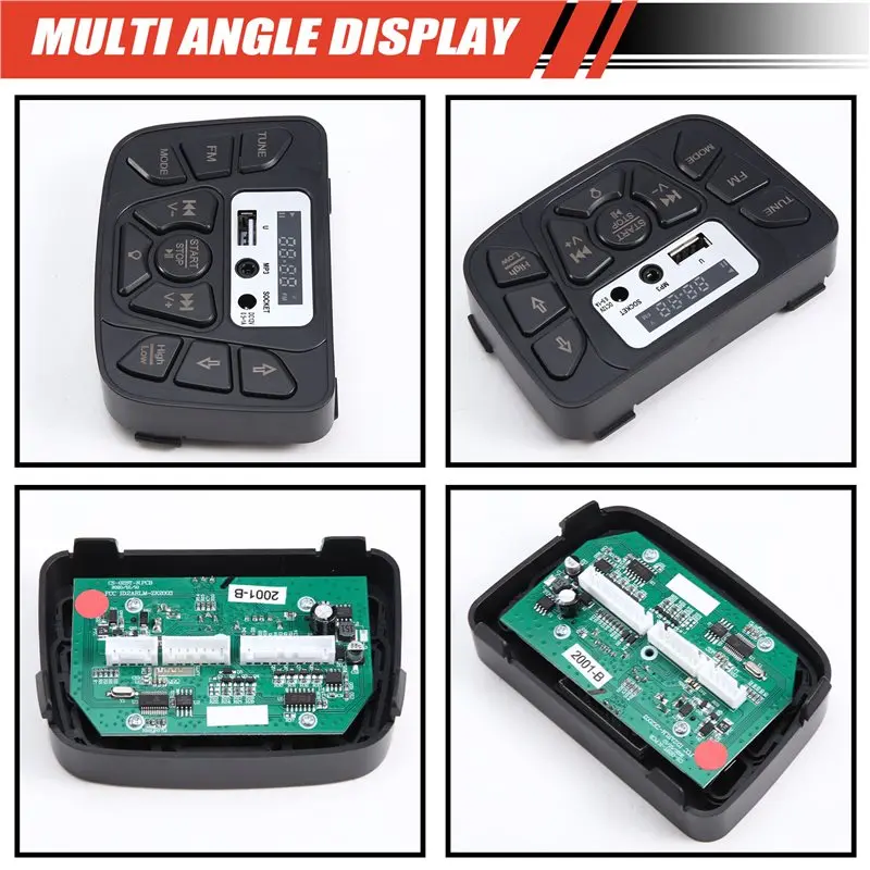 BEDW-CSCC 12V Children's Electric Vehicle Central Control Vehicle Central Control Children's Electric Vehicle Part
