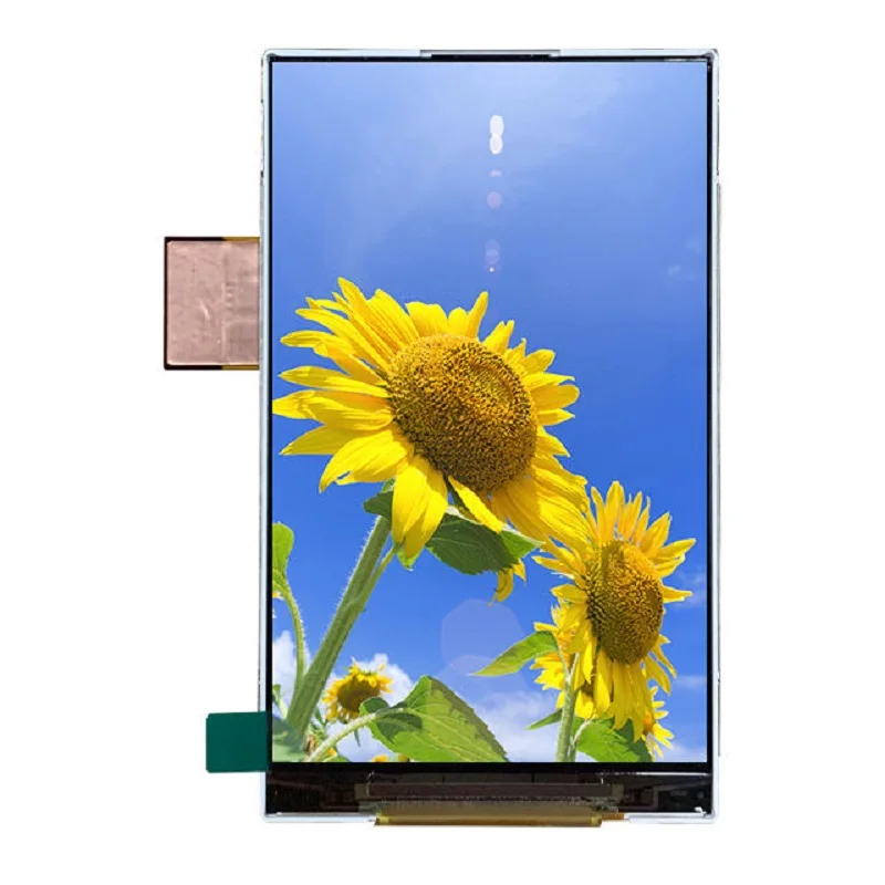 

3.2 Inch Handheld LCD Display With SPI RGB FPC/480*800 Resolution COM32T3M34ILX Brightness TFT LCM LCD Module