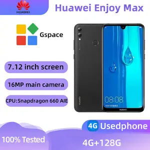 Original Huawei Enjoy Max 4g Lte Mobile Phone 7.12