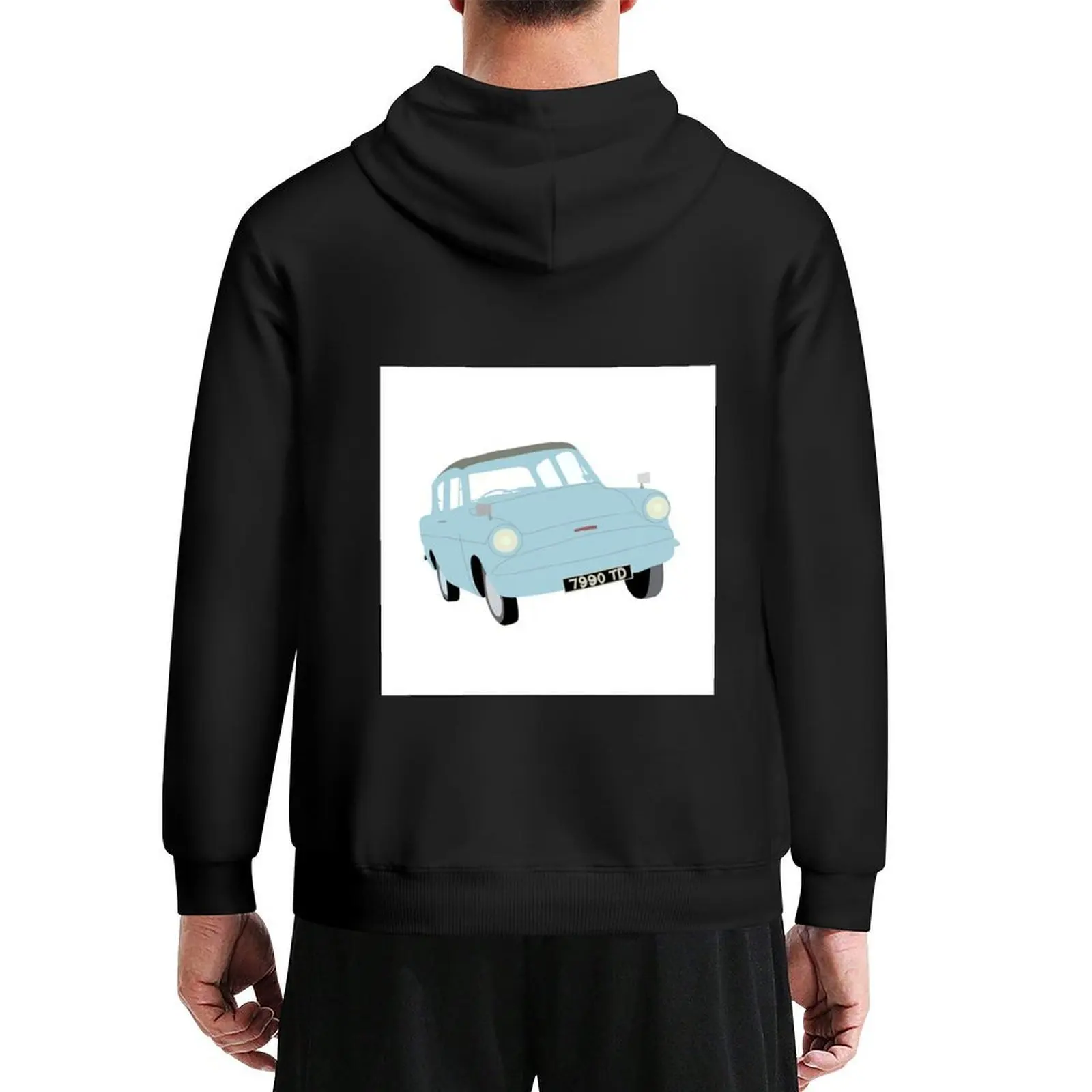 

Flying Car Hoodie men's coat fashion men men's clothes mens clothes new hooded tee