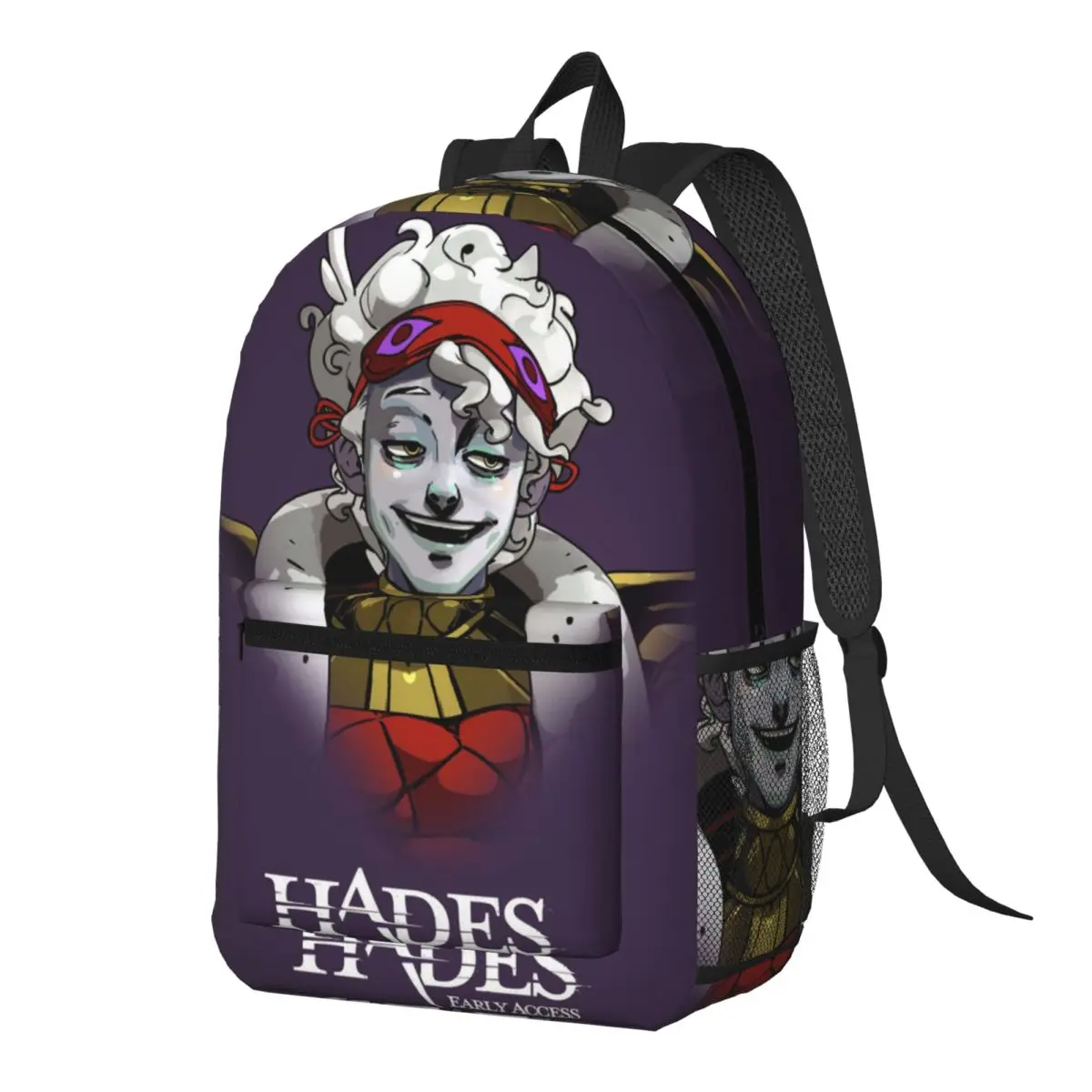 Role Playing Games Hades Backpack Daypack Large Capacity Boys Girls BookBag School Bag Shoulder Bags for Men Women