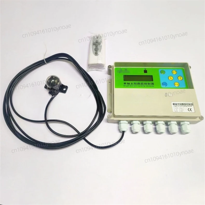 In stock New High Current Single Axis  Automatic Tracking Controller Solar Slant Sun Tracker  Panel Tracking System Controller