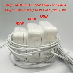 Charger For Mac book Air Pro 45W 60W 85W New A1466 A1278 A1502 A1398 A1286 A1465 Power Adapter Mag* 2 1 Magnetic Power Adapter