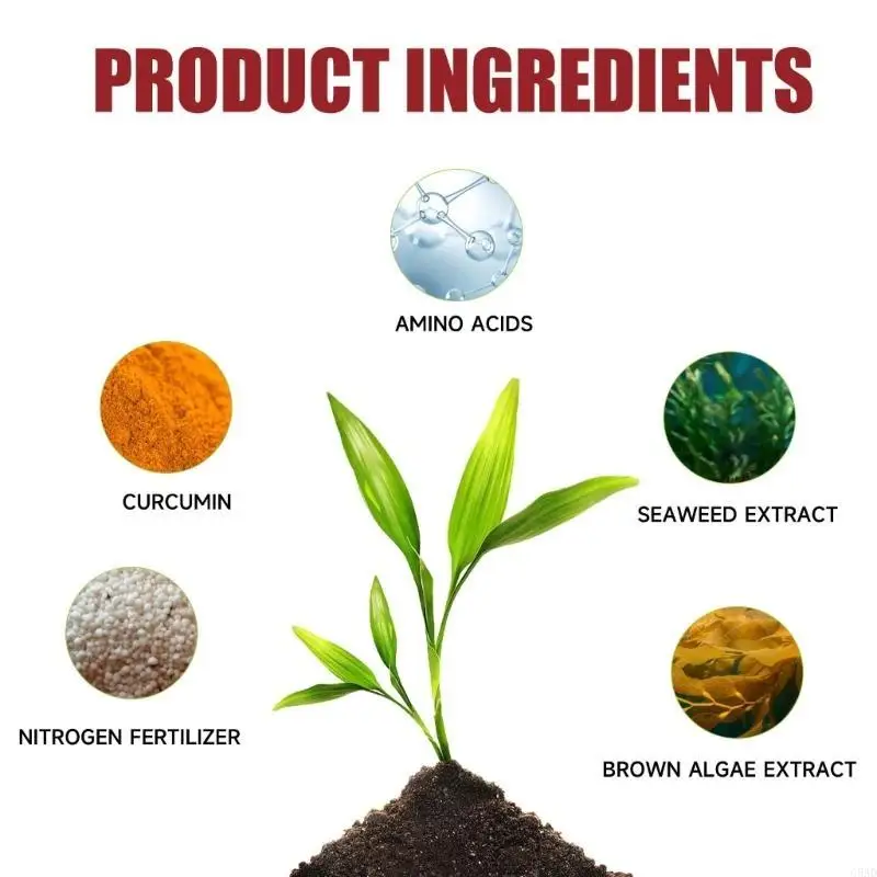 

Organic Fertilizers Garden Fertilizers Concentrated Strong Root Fertilizers C5AD