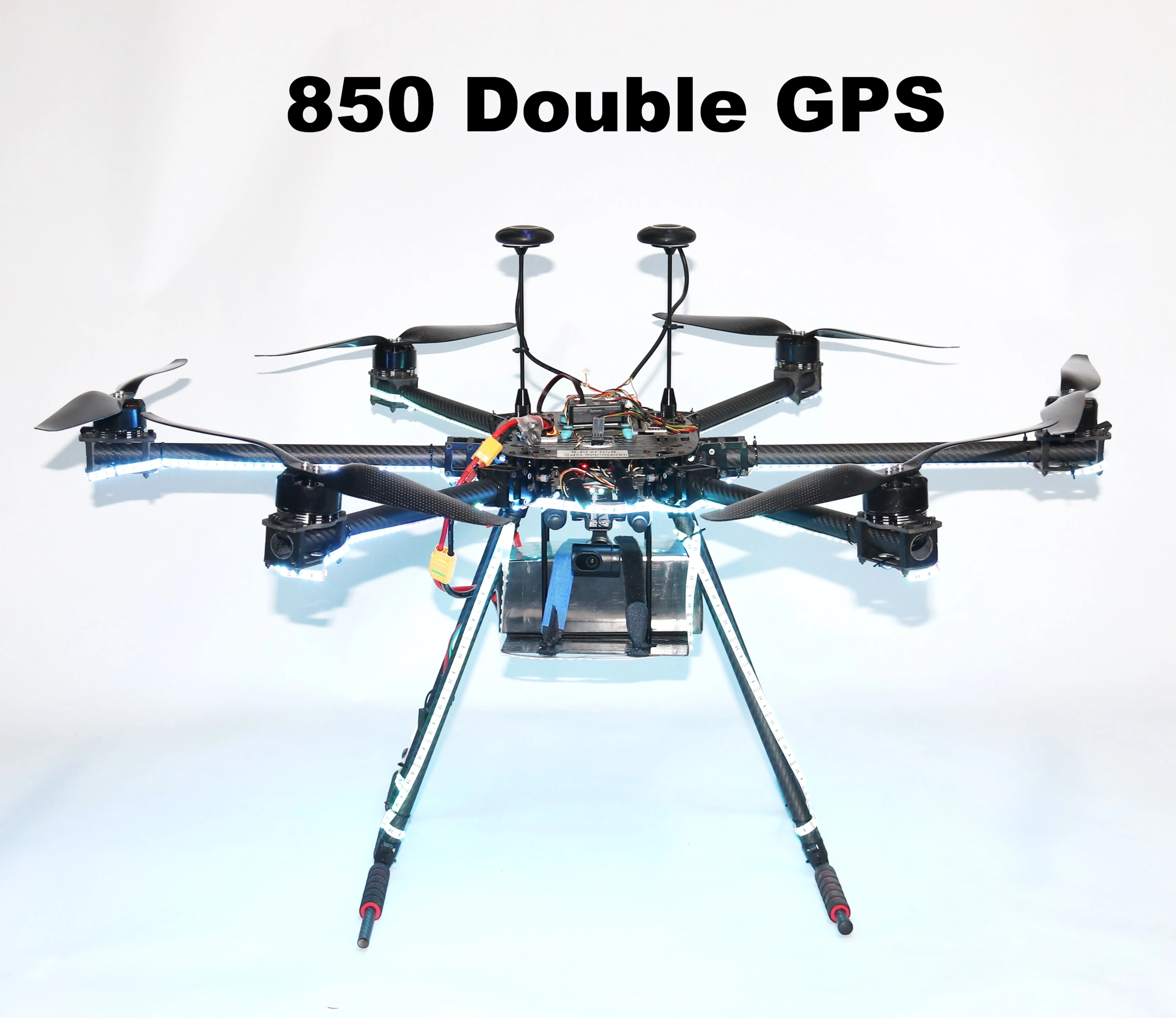 ZD850 6C PRO M8N M9N M10 Контроллер полета Полностью углеродное волокно 850 мм Гексакоптер BLHELI 40A ESC D4114 400 кВ Мотор Радио Телеметрия ZD850 6C PRO M8N M9N M10 Контроллер полета Полностью углеродное волокно 850 мм Гексакоптер BLHELI 40A ESC D4114 400 кВ Мотор Радио Телеметрия