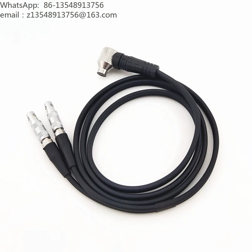 General-purpose sonic thickness gauge probe 5MHZΦ10 5P10 PT-08 PT-06ZT-12 high-temperature probe 1 piece