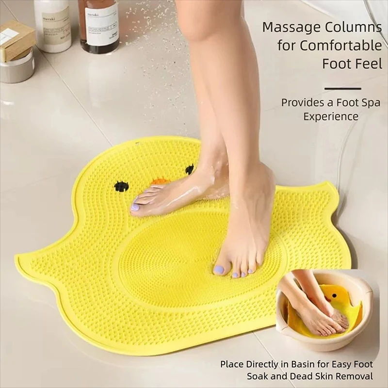 Saugnapf Peeling Bad Pad Badezimmer Silikon Fuß Und Rücken Wäscher Rutschfeste Schmutz Abgestorbene Haut Entfernung Massage Pad Pinsel