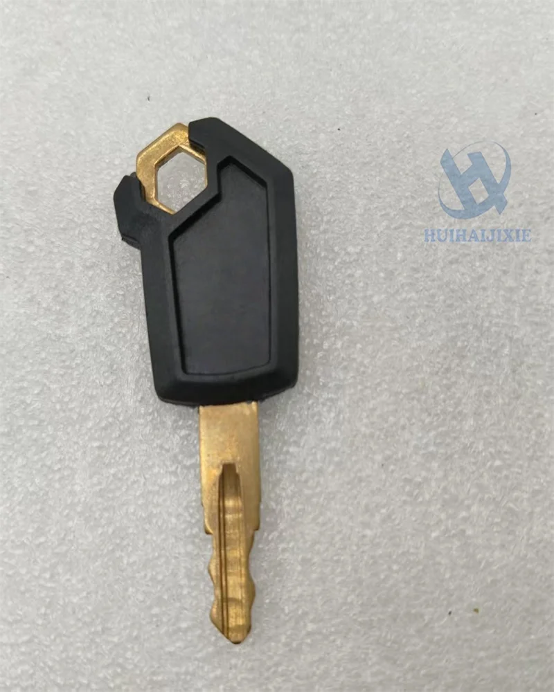 Construction Machinery Parts Ignition Key with Logo 5P-8500 5P8500 For CAT Heavy Equipment