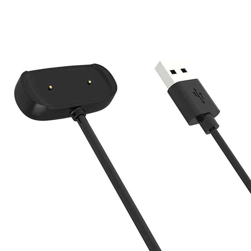 Kabel do ładowania USB przewód do Huami Amazfit T-Rex pro Bip U/GTR2/GTR 2e/GTS2/Pop pro/Zepp E Smart Watch Adapter stacja ładująca